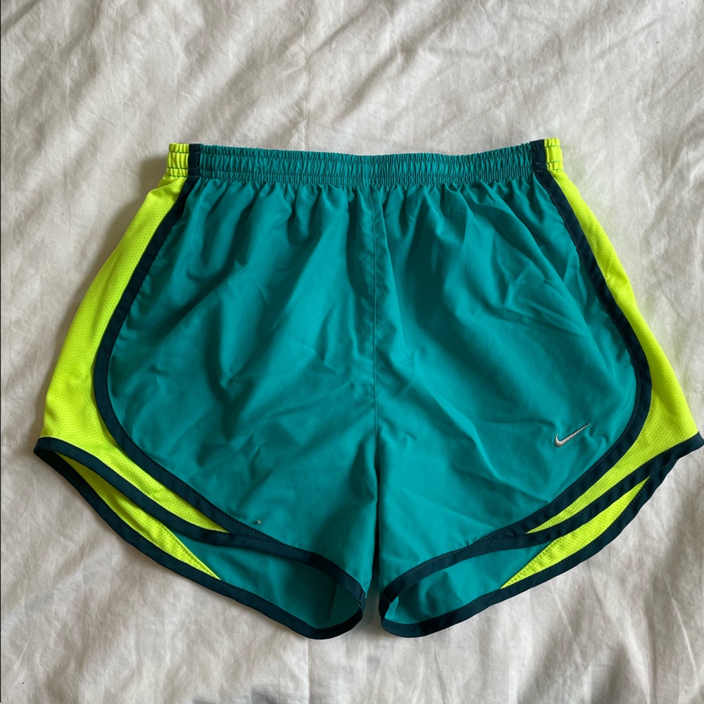 Nike running shorts